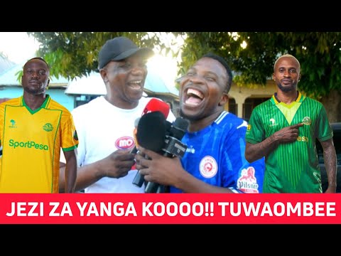 MANDALA SIMBA ACHAMBUA JEZI MPYA YA YANGA TUWAOMBEE JEZI ZIUZWE