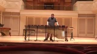 Leventikos by Christopher Gable (from Sonata for Solo Marimba)