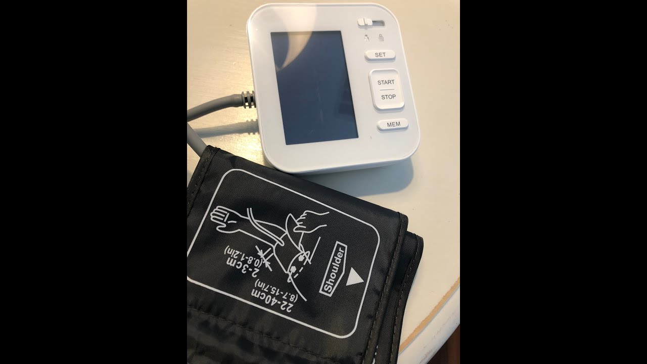 How To Take Your Blood Pressure at Home by Dr. Kerry Reller - YouTube