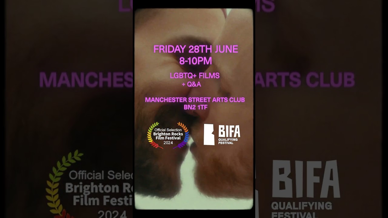 Love is Hell is going to be screened at BIFA qualifying film festival Brighton Rocks / 28th June!