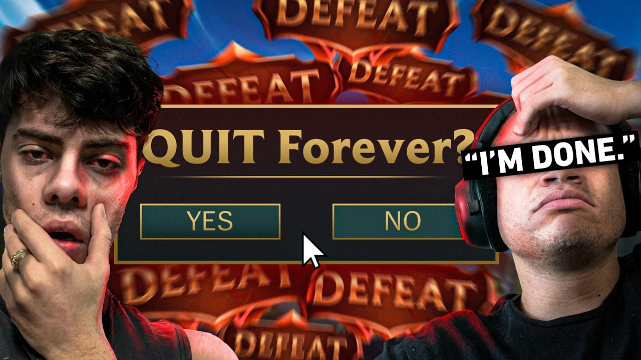 Jynxzi Might Quit League of Legends Forever.