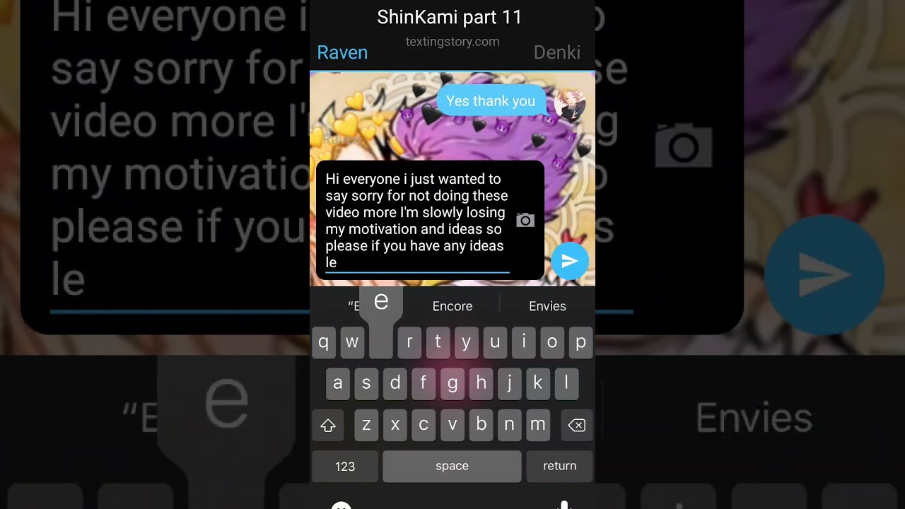 Shinkami part 13 mabye I forgot Please read description for more information