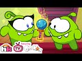 Om Nom Stories : Supernoms - Magic Mic | Funny Cartoons For Kids By HooplaKidz TV