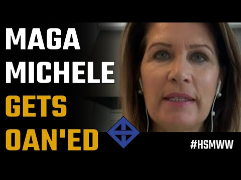 Hal OAN's Michele Bachmann on her ignorant WHO treaty trifles