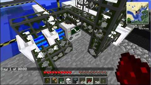 Minecraft: Technic pack - How to build the perfect quarry