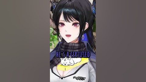 Nerissa’s Cat 😺  #nerissaravencroft #vtuber #hololive #envtuber #ytshorts #vtuberclips