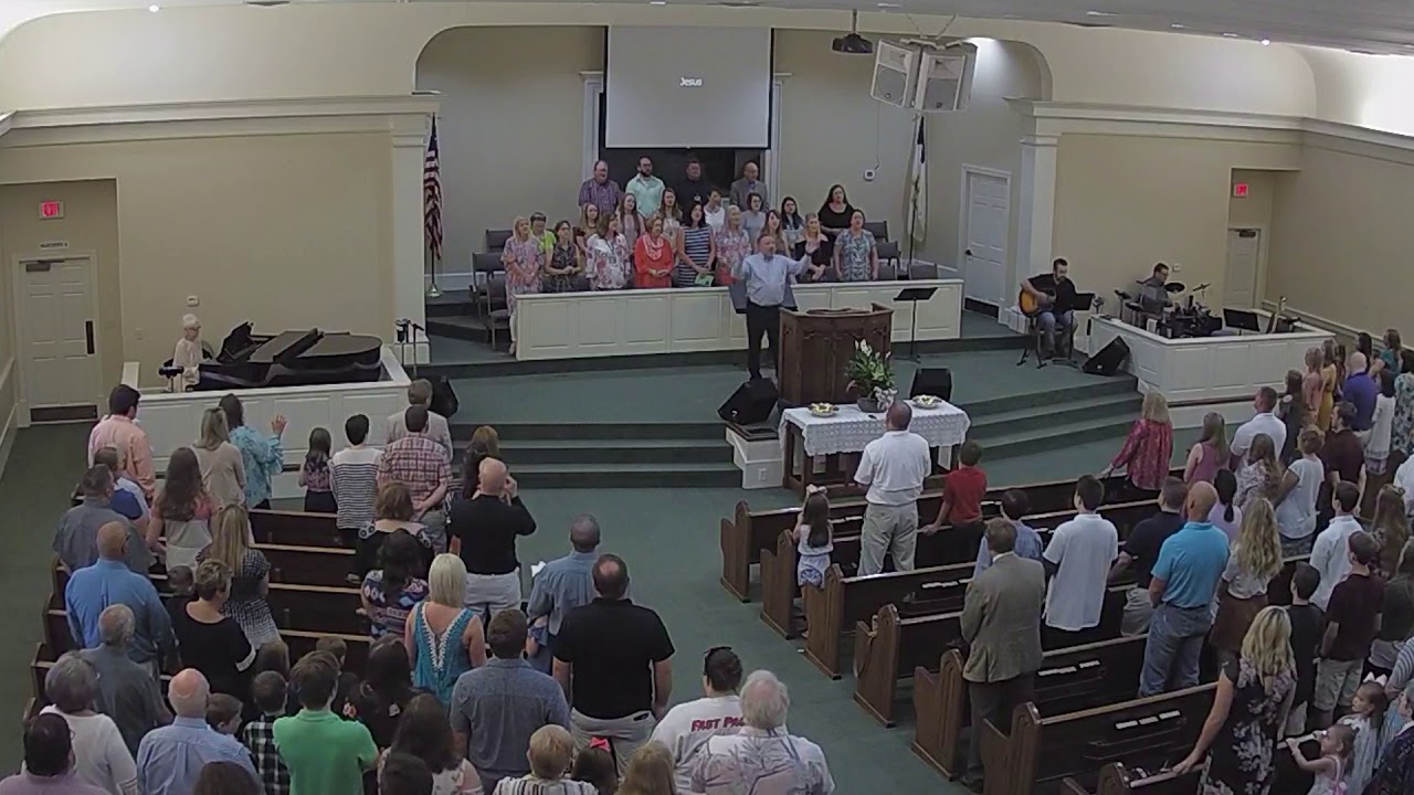 New Salem Baptist Church - August 11, 2019