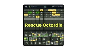Octordle Game Online - Solve 8 Words Puzzle Daily Puzzle Challenge