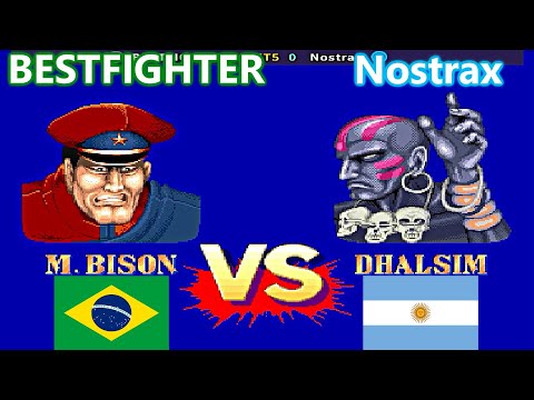 Street Fighter II': Champion Edition - BESTFIGHTER vs Nostrax FT5