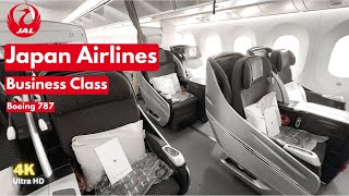 Japan Airlines (JAL) Business Class on Boeing 787 from Taipei (TPE) to Tokyo (NRT) Trip Report