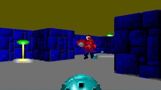 Wolfenstein 3D - Episode 2, Floor 6 - 100%