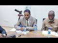 Guddiga Warfaafinta, Golaha Shacabka ayaa maanta kulan gaar ah la yeeshay Wasiirka Wasaaradda XFS.