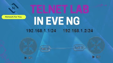 Telnet Lab in EVE ng  How to Configure Telnet | How to Configure Telnet in CISCO Router?