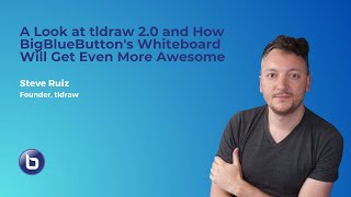 A Look at tldraw 2.0 and BigBlueButton's Whiteboard - #BigBlueButtonWorld 2023 by BigBlueButton 1,474 views 8 months ago 27 minutes
