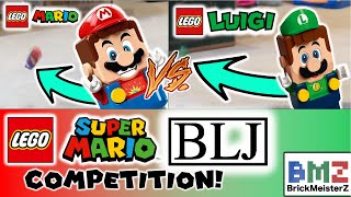 Lego Super Mario Vs Lego Luigi - Blj Compeion