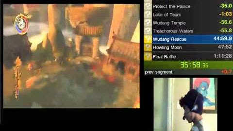 Kung Fu Panda NG+ in 1:09:41