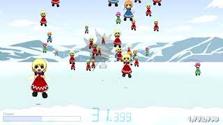 Touhou Midareuchi (Flash Game) theme