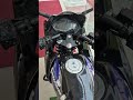 brand new bajaj pulsar 220 blue color 💙 💙 bike #foryou #video #ns200 @ymnvlog