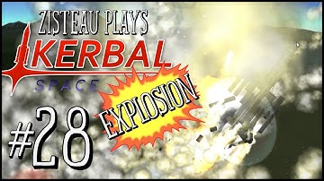 Kerbal Space Program Ep. 28 - "Creating a Monstrosity"