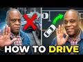 Real-Life Driving Lessons with a Professional Instructor
