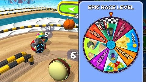 Going Balls Epic Race #Level 34 ( Android & IOS Gameplays )