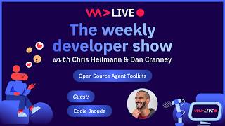 WeAreDevelopers LIVE - Open Source Agent Toolkits