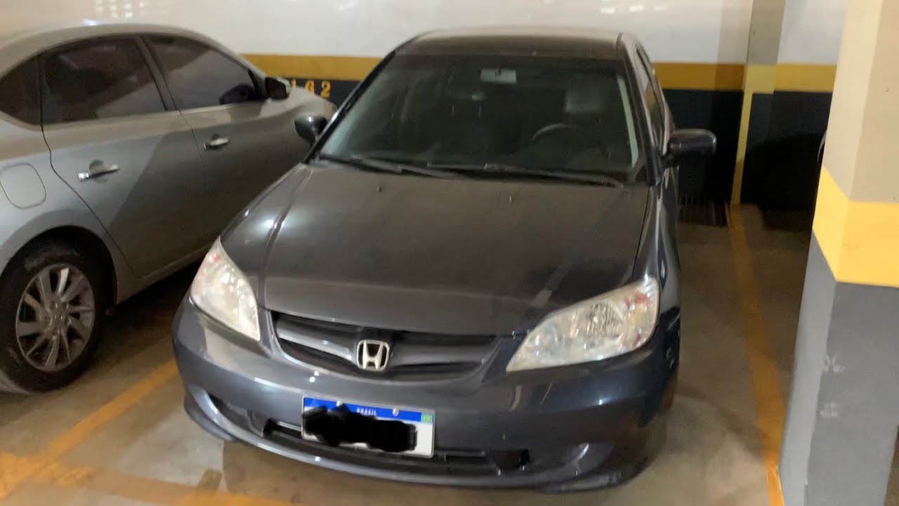Novo carro na Família!! Um Civic LXL 1.7 s/ VTEC 2003/04 AT
