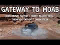 GATEWAY TO MOAB: The Whole Route, 50.3 miles Colorado / Utah Overland