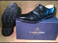 Loake Shoes Converting from Leather Soles to  Dainite Rubber Soles