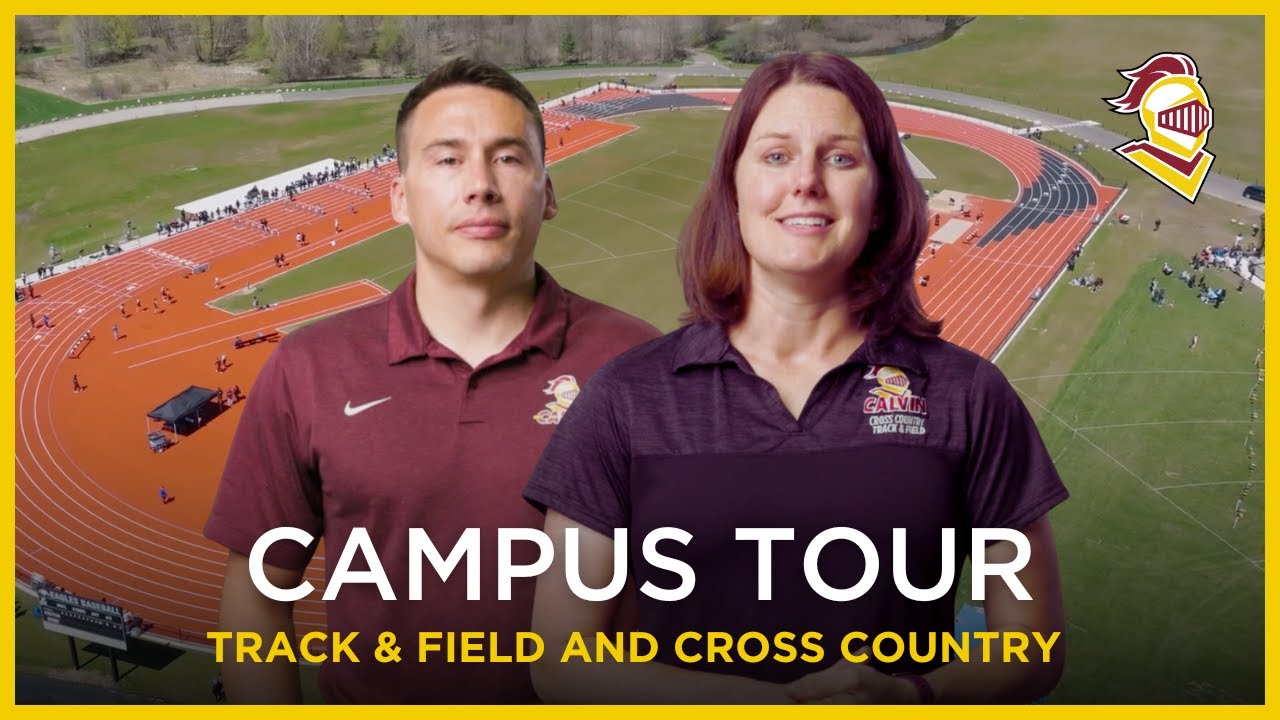 Track & Field and Cross Country Campus Tour at Calvin University