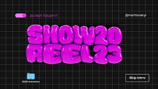 2D/3D Motion Design - Showreel 2023 - Bohdan Martovskyi