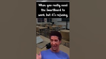 Why does the SmartBoard always do this?