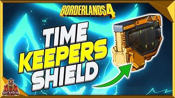 Borderlands 4: Hoe krijg je het nieuwe schild van Timekeepers? - Legendarisch schild voor waanzin...