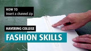 HOW TO: Insert a channel zip