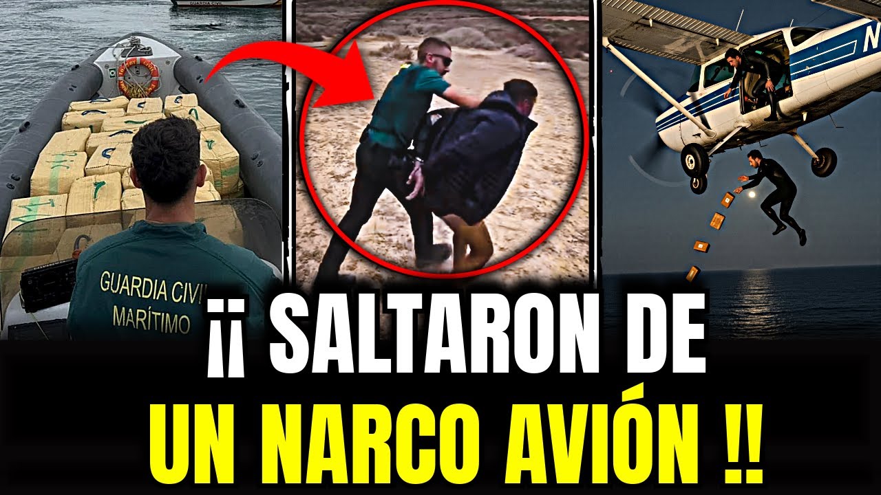 🚨¡¡ÚLTIMA HORA!! GUARDIA CIVIL DETIENE DOS NARCOS EN ALMERÍA Y DECOMISAN 2.500KG DE COCAÍNA #españa