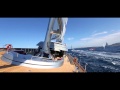 Maltese Falcon at the Perini Navi Cup 2013 in Sardinia