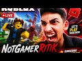 Live streaming of NotGamerRitik Roblox
