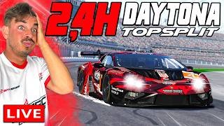 Rein ins ERSTE 2,4H Rennen auf DAYTONA! (Ich erwarte Chaos!) | 2,4H Daytona Topsplit | Mabix LIVE
