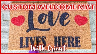 How to Make a Custom Coir Doormat ⋆ Dollar Crafter