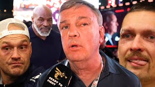 ‘HOW DOES TYSON FURY BEAT OLEKSANDR USYK?’ Ex Mike Tyson Coach Teddy Atlas RAW  JAKE PAUL FIGHT OFF