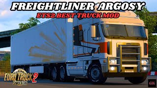 Freightliner Argosy V1.48 Ets2 Mod Review The Best Truck Mod In Ets2 2023