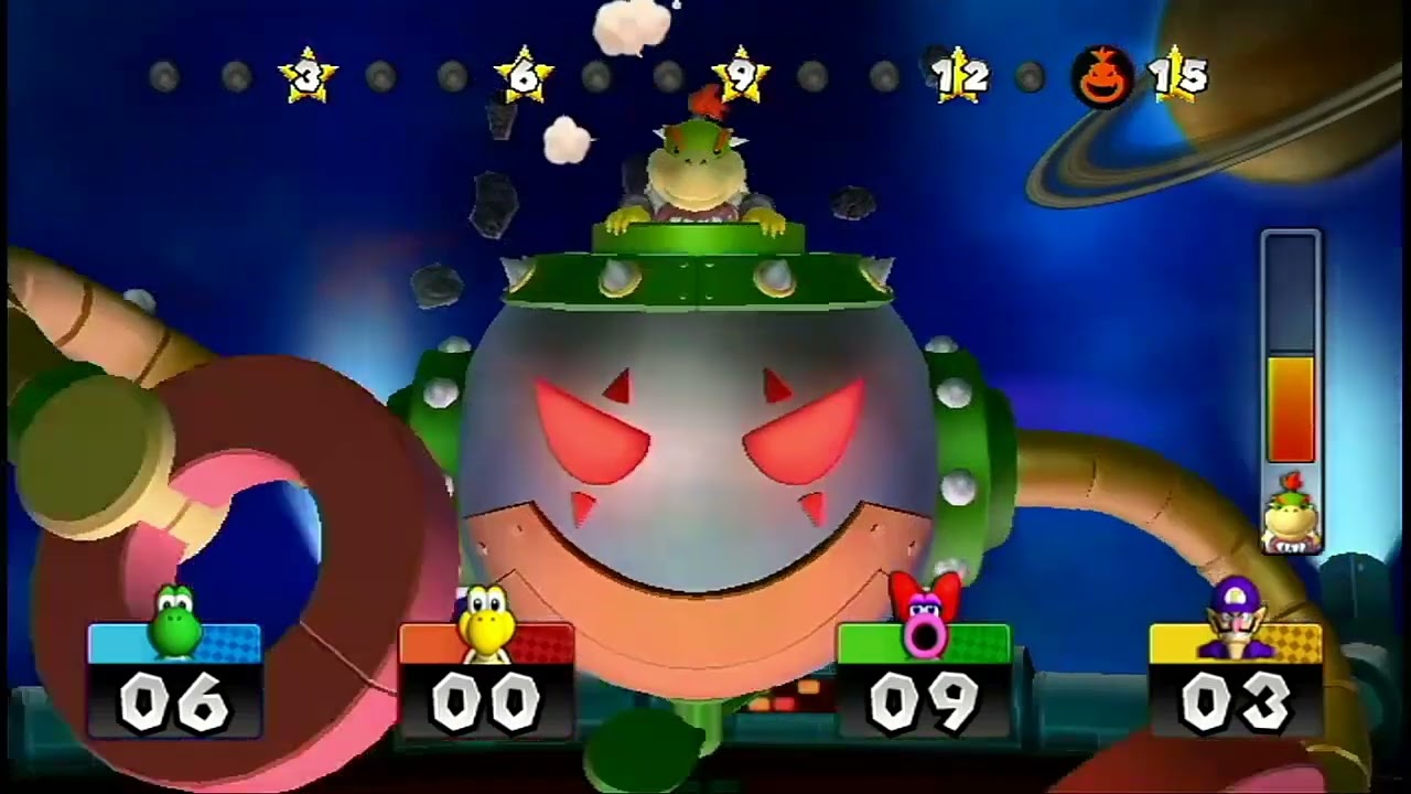 マリオパーティ 9 マリオパーティ9】クッパJr.のサイコロバトル - YouTube