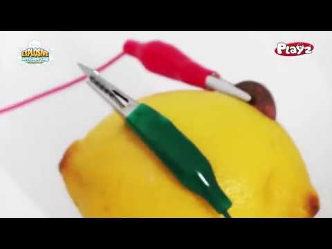 Playz Explosive Kitchen Lab 26+ Physics, Chemistry & Biology Science Experiments Set