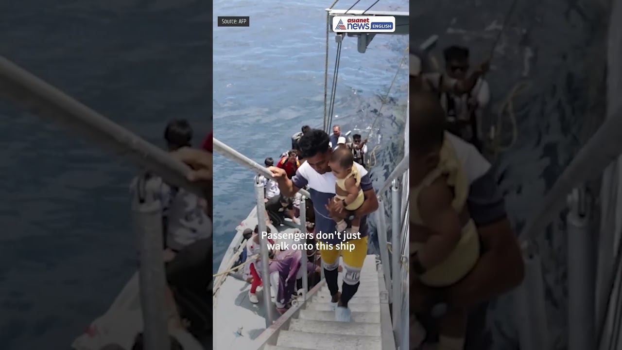This Ferry Is the ONLY Link Between 836 Islands in India | #Shorts