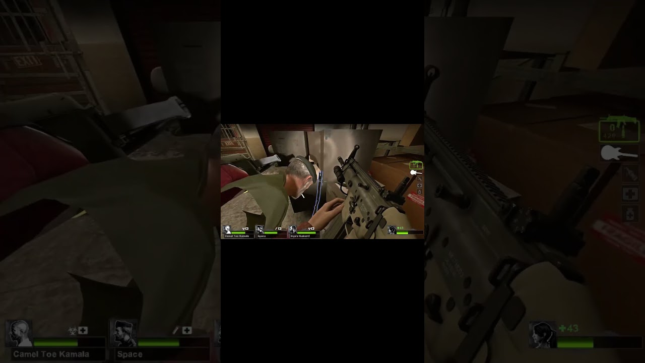 The Lodge Plays Left 4 Dead Shorts – No No Square 