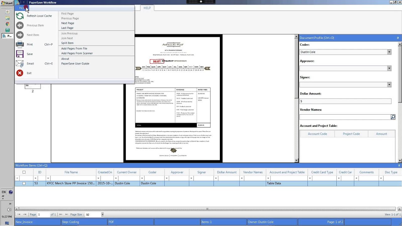 Papersave Tutorial YouTube