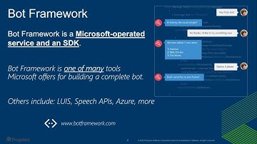 Building Bots that work across social apps with Microsoft Bot Framework