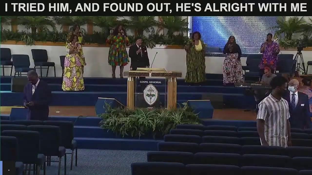 Gospel Memorial Sunday Morning 11:00am Service 02.20