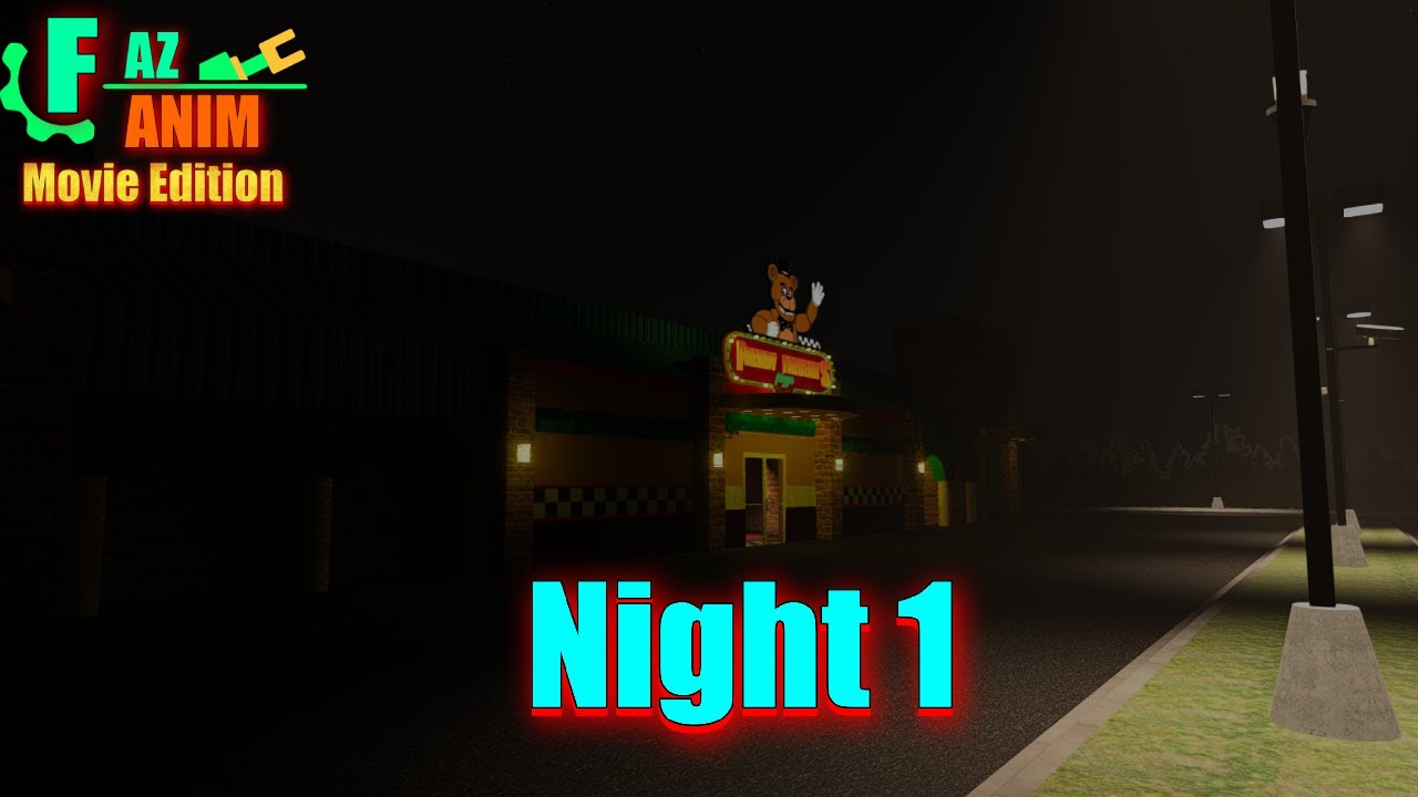 ||Faz-Anim: Movie Edition|| Night 1 recreation - YouTube