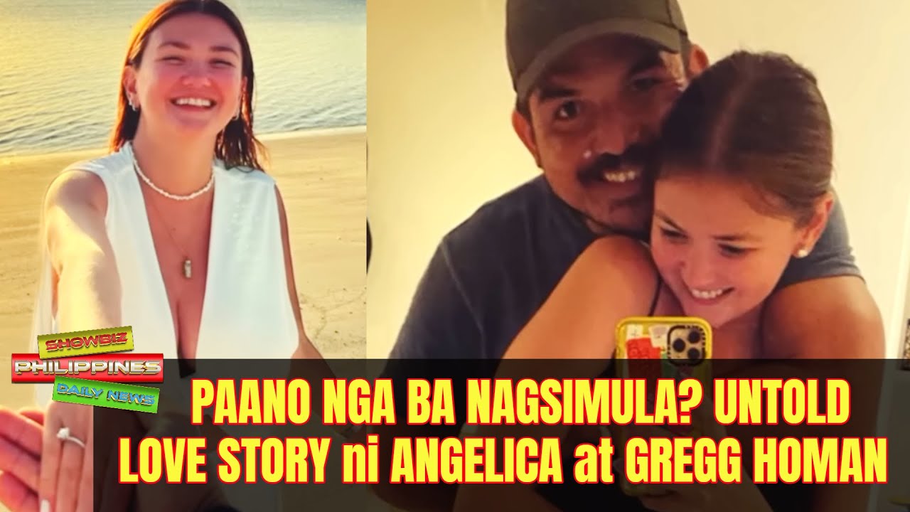 UNTOLD Love Story ni Angelica Panganiban at Gregg Homan Bago Sila Magpakasal at Magka-anak!